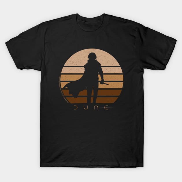 Muad'Dib - retro T-Shirt by Vitaliy_Klimenko